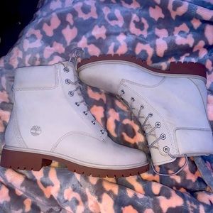 !! grey women timberland boots !!